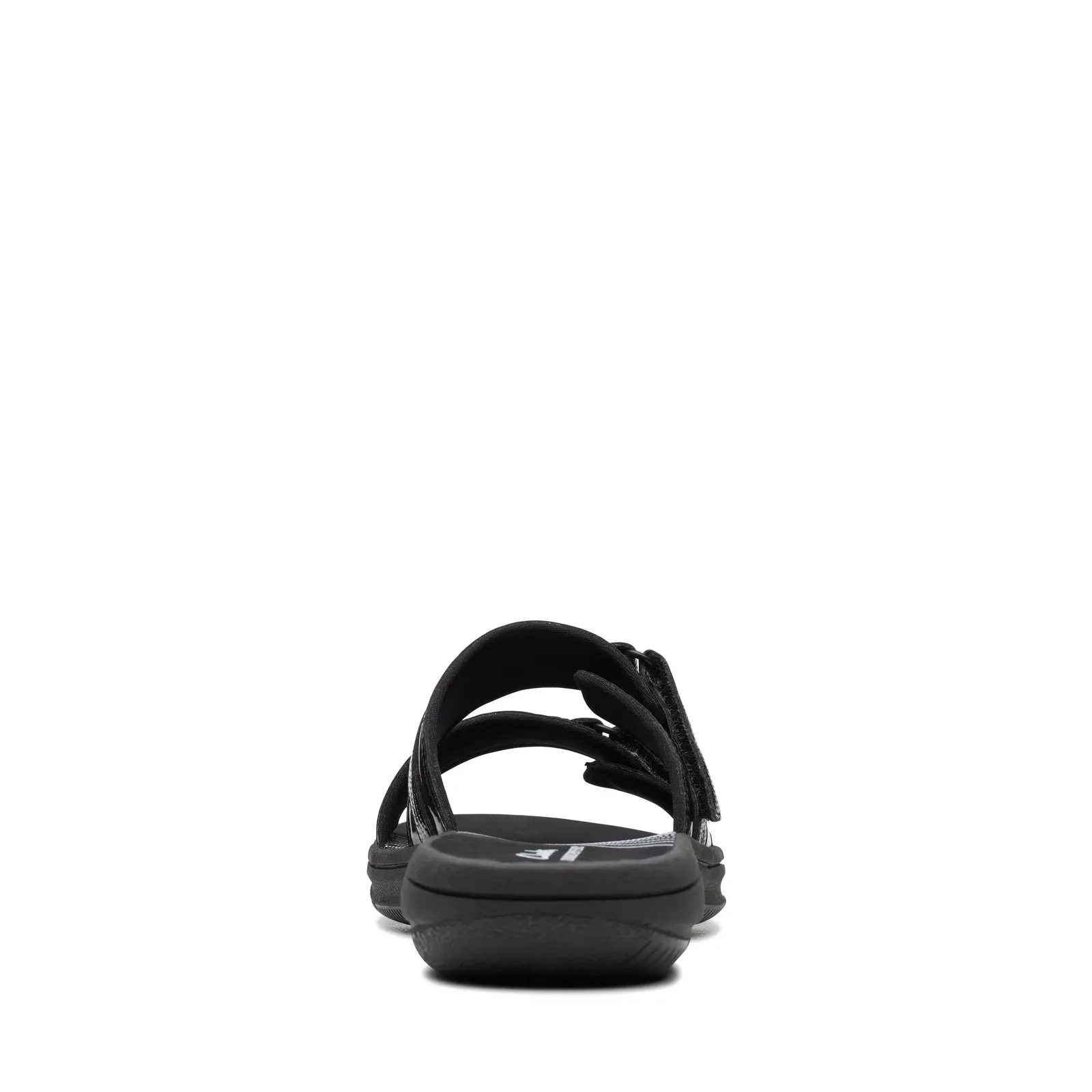 Clarks Women's Breeze Piper Sand Interest | Black Patent