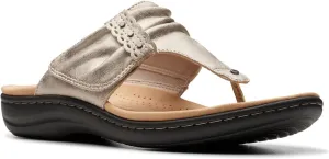 Clarks Women's Laurieann Arla Flat Sandal