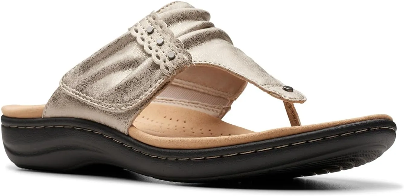 Clarks Women's Laurieann Arla Flat Sandal
