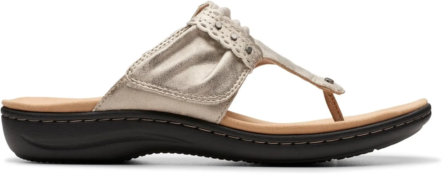 Clarks Women's Laurieann Arla Flat Sandal