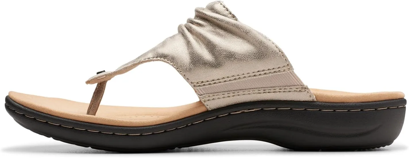 Clarks Women's Laurieann Arla Flat Sandal