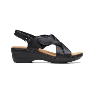 Clarks Women's Merliah Echo Black Leather
