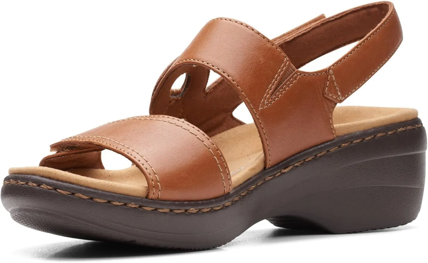 Clarks Women's Merliah Opal Heeled Sandal