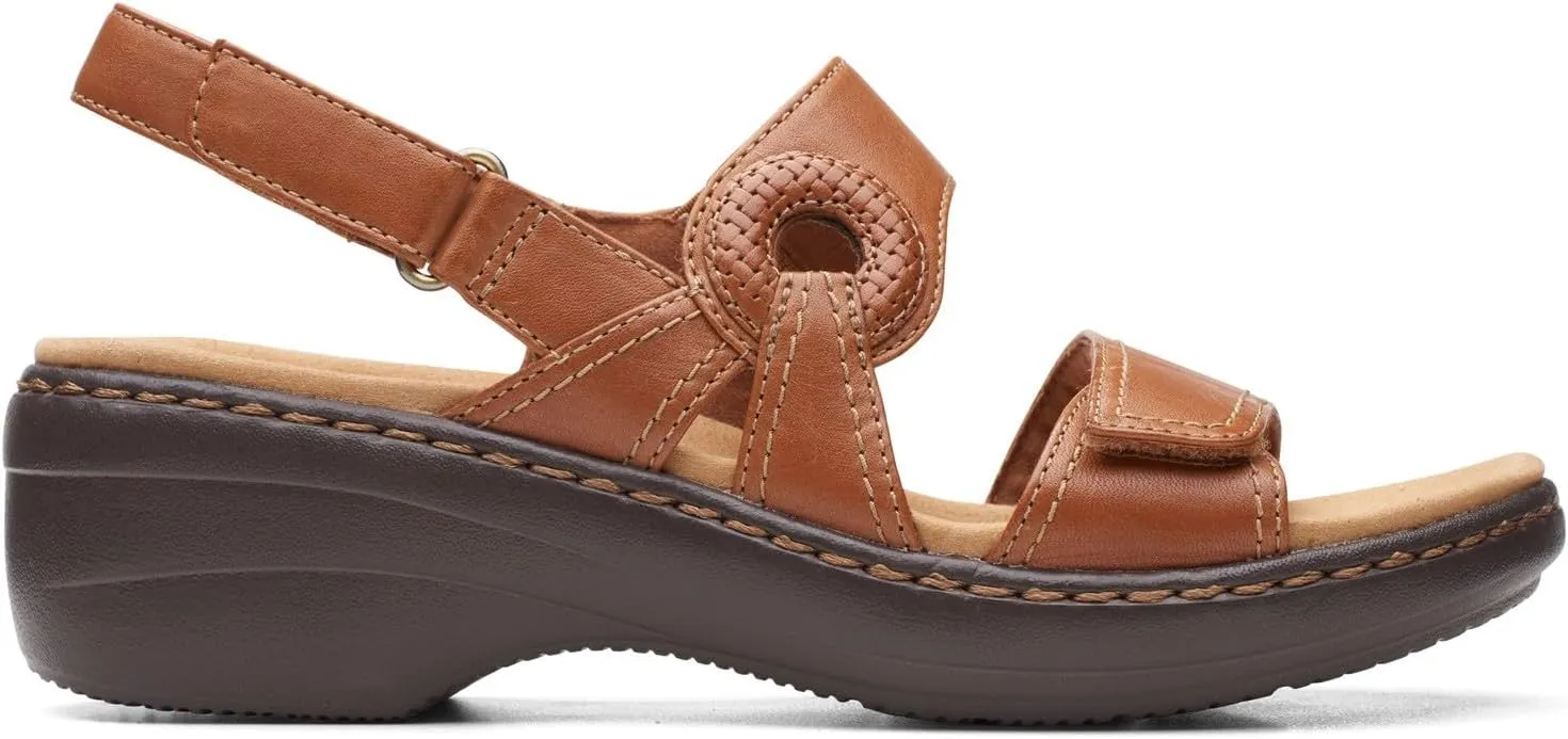 Clarks Women's Merliah Opal Heeled Sandal