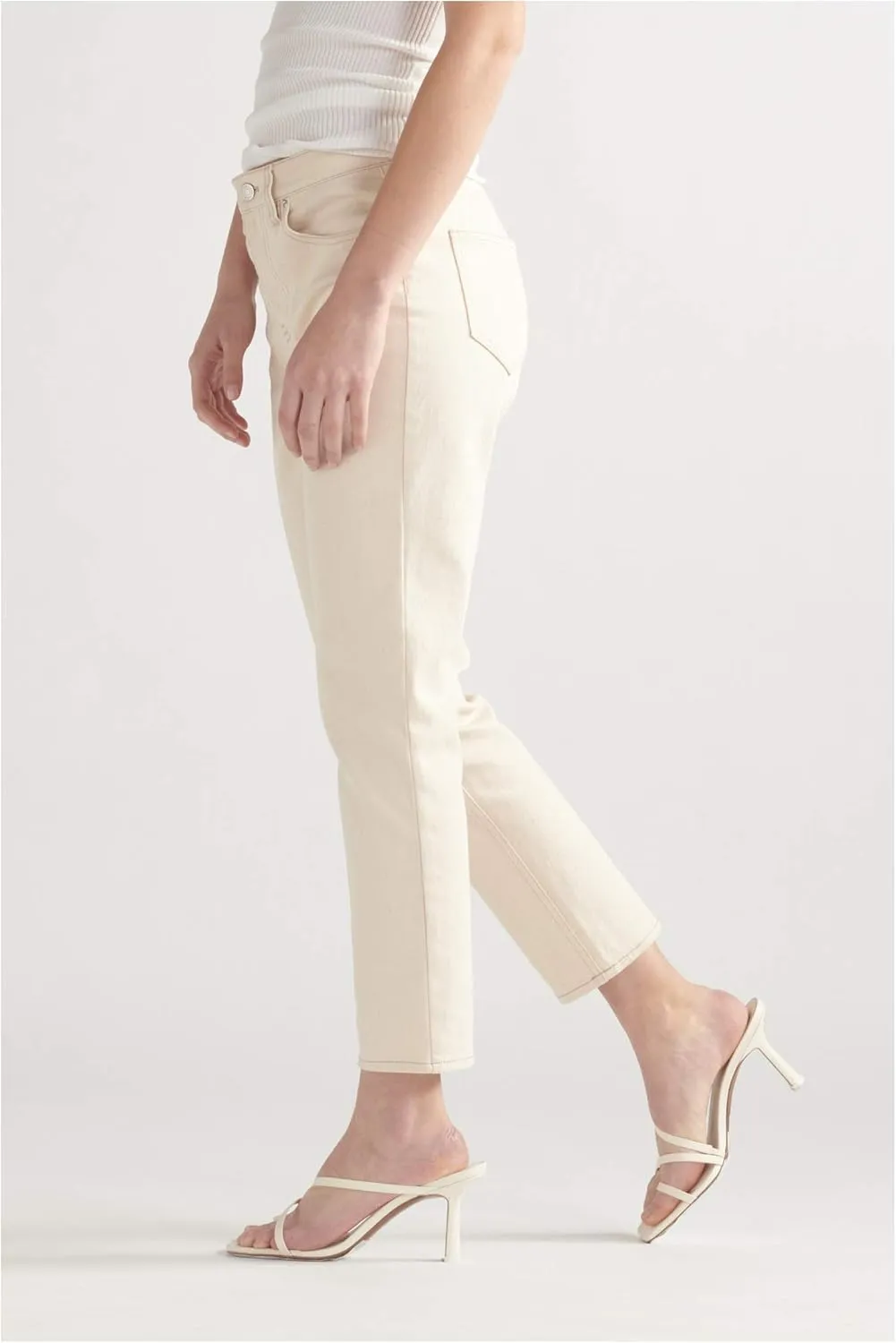 Classic Cropped Jean