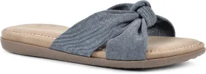 CLIFFS BY WHITE MOUNTAIN Women's Favorite Knotted Slide Sandal