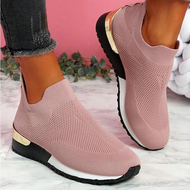 ComfortStride Easy | Slip-On Damen-Sneaker mit Dämpfender Ferse und Ergonomischem Design