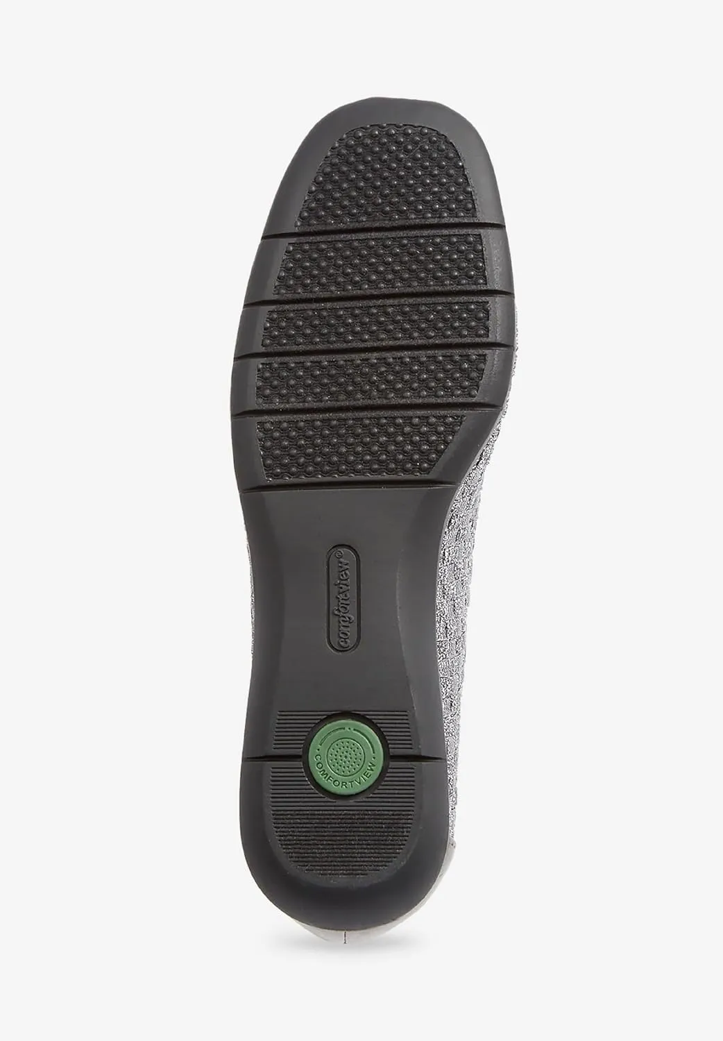 Comfortview Women's The Bethany Slip On Flat (Wide Widths Available)