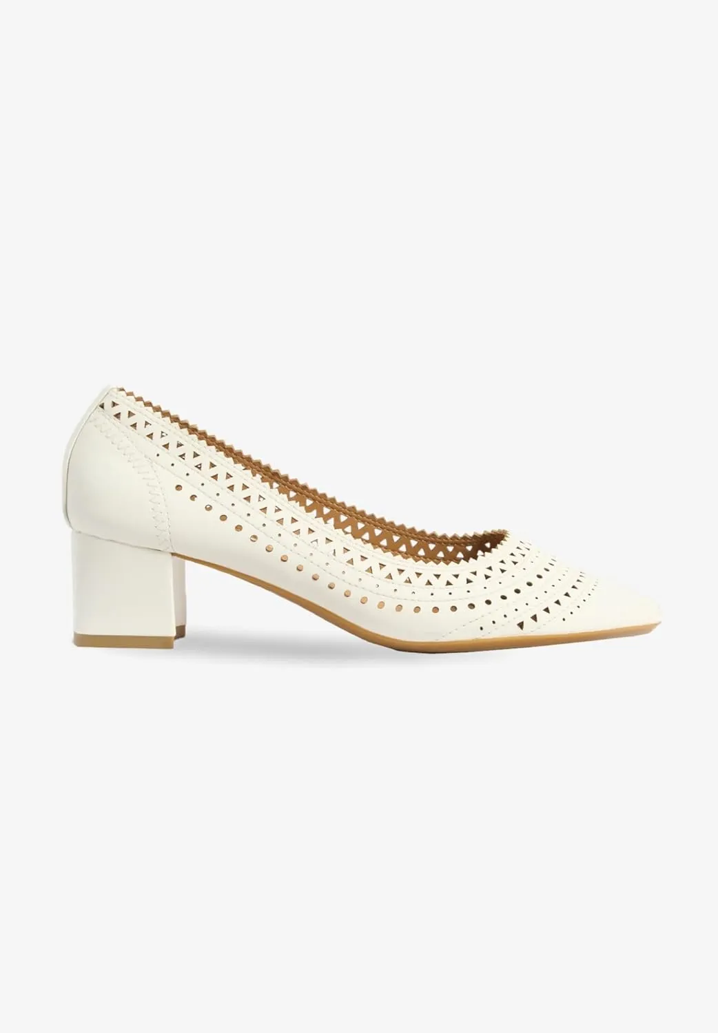 Comfortview Women's The Knightly Slip On Pump (Wide Widths Available)