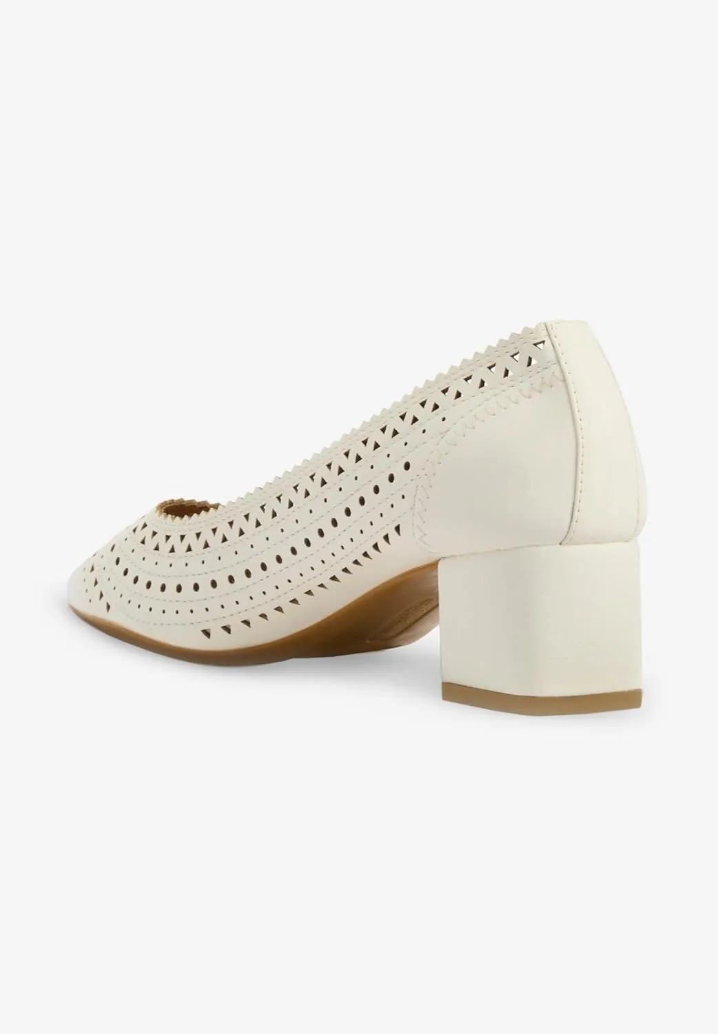 Comfortview Women's The Knightly Slip On Pump (Wide Widths Available)