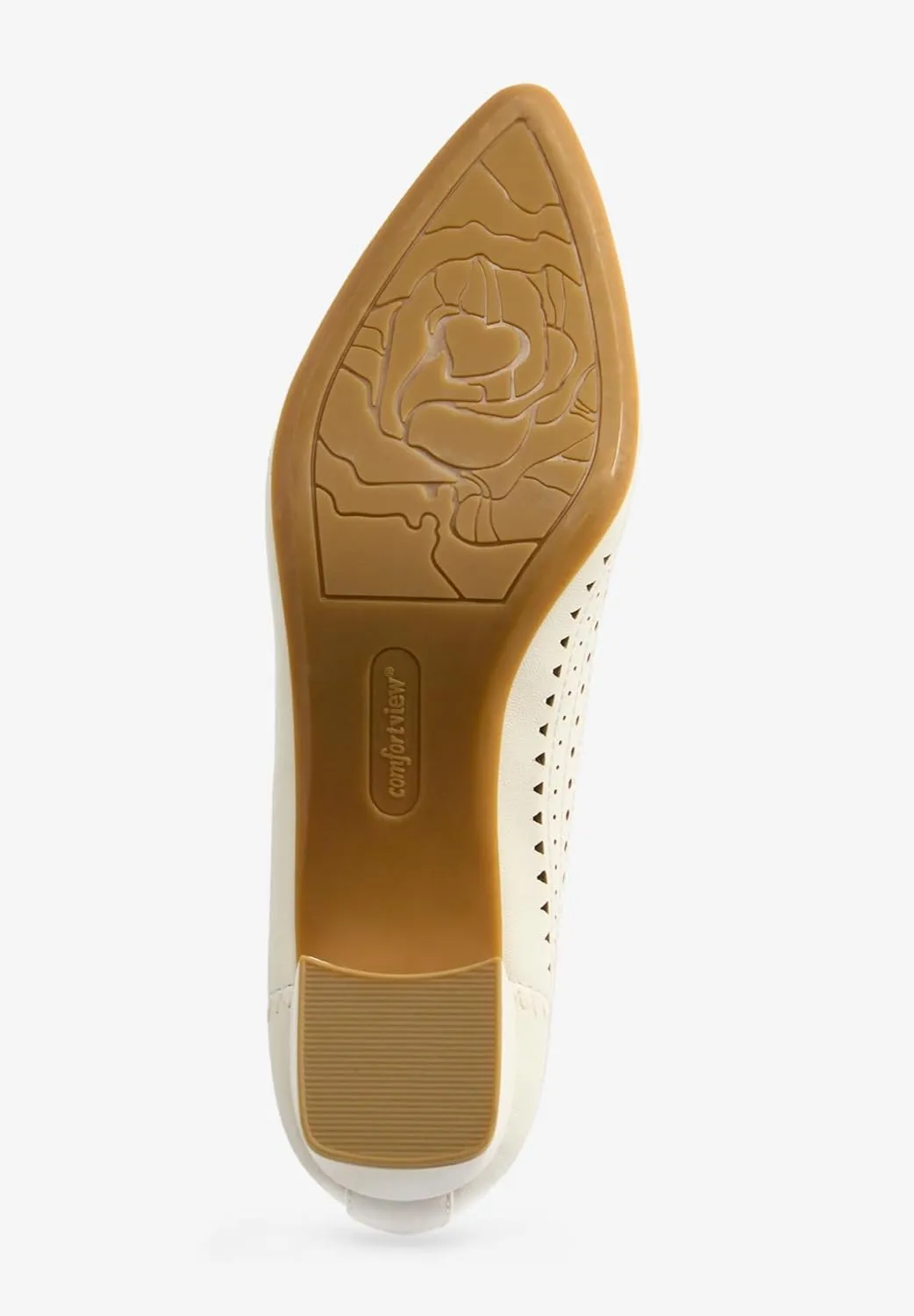 Comfortview Women's The Knightly Slip On Pump (Wide Widths Available)