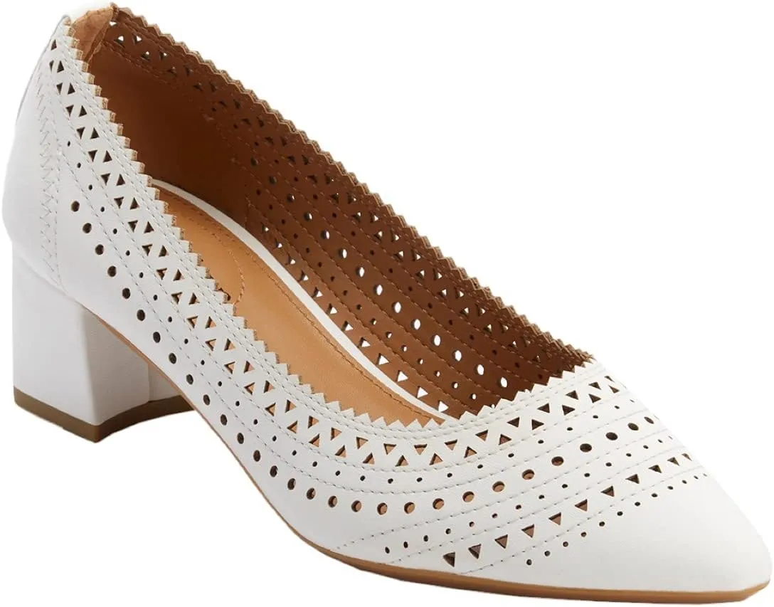Comfortview Women's The Knightly Slip On Pump (Wide Widths Available)