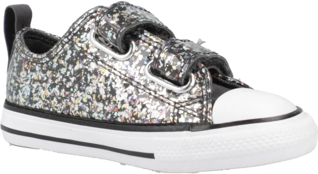 Converse Baby-Boy's Chuck Taylor All Star Glitter Easy-on (Infant/Toddler) Sneaker