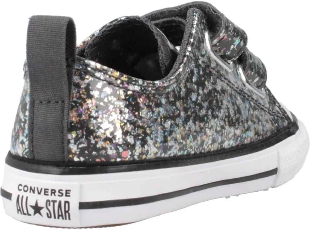 Converse Baby-Boy's Chuck Taylor All Star Glitter Easy-on (Infant/Toddler) Sneaker