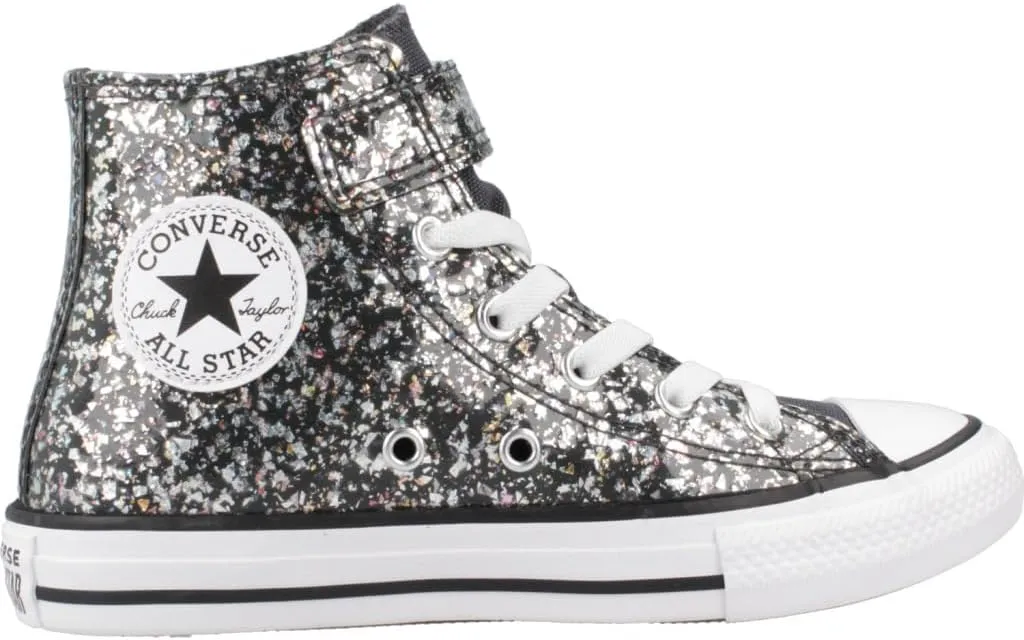 Converse Boy's Chuck Taylor All Star Glitter Easy-on (Little Kid) Sneaker