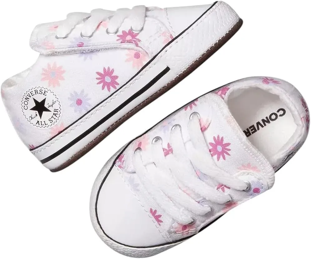 Converse Unisex-Baby Chuck Taylor All Star All Over Florals Easy-on (Infant/Toddler) Sneaker
