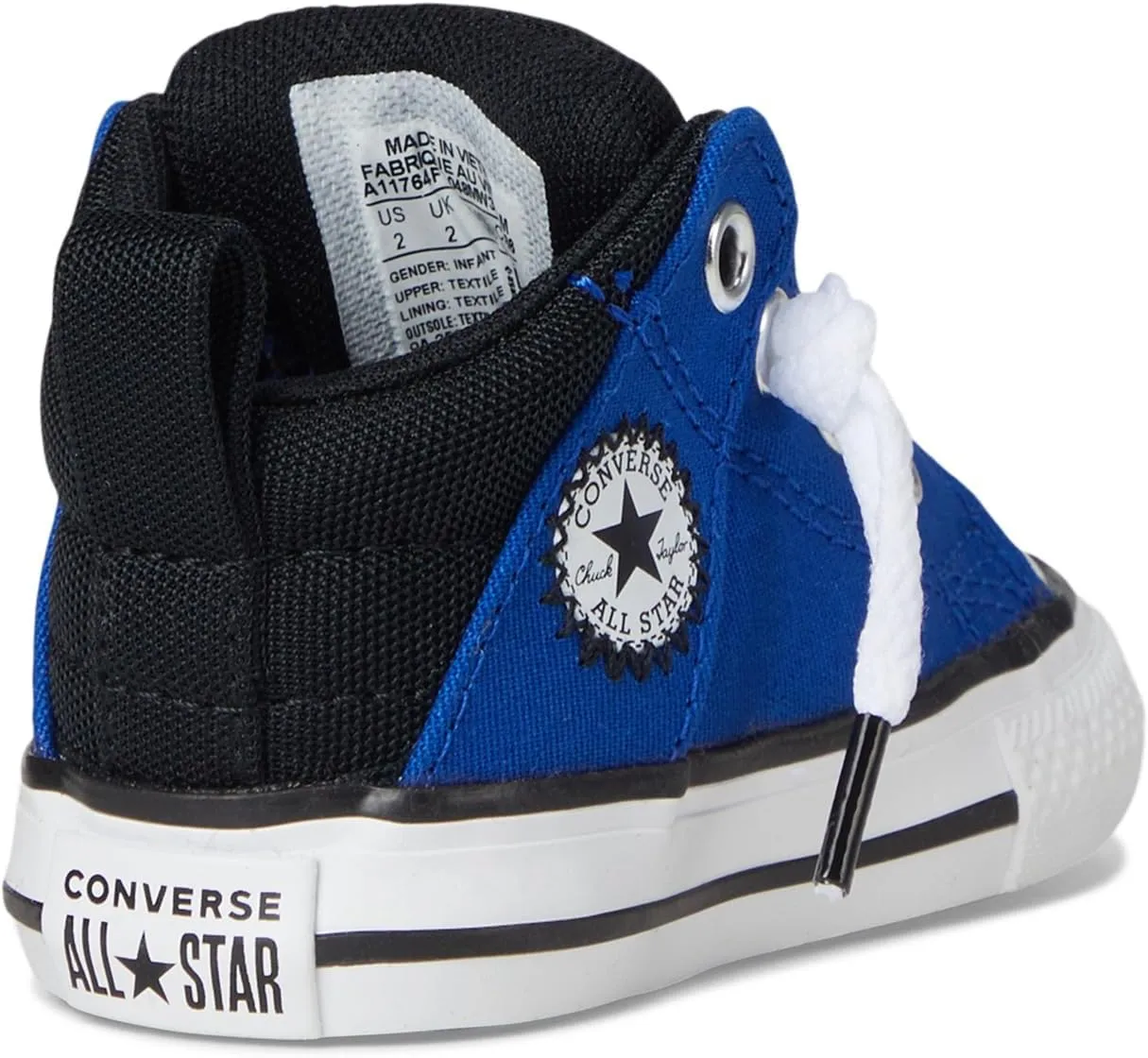 Converse Unisex-Baby Chuck Taylor All Star Axel Easy-on (Infant/Toddler) Sneaker