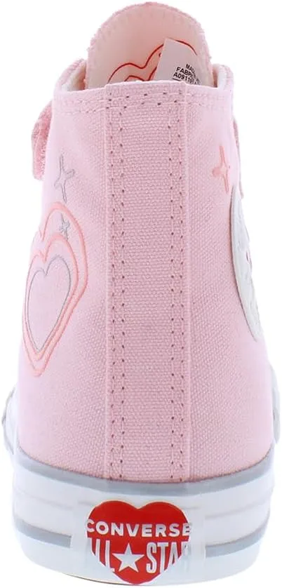 Converse Unisex-Child Chuck Taylor All Star 1v Easy-on (Little Kid) Sneaker
