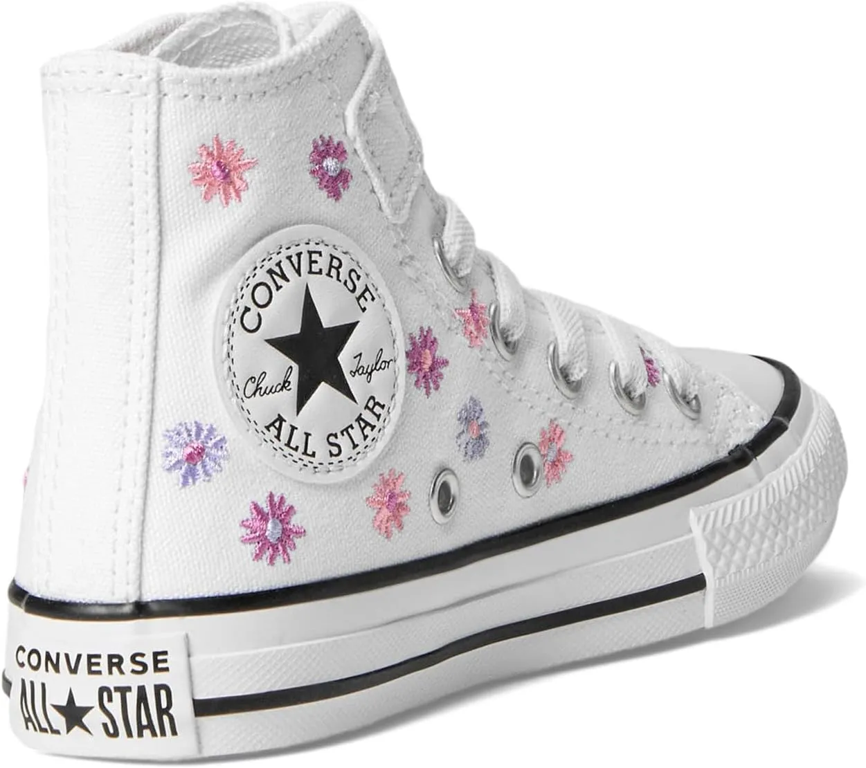 Converse Unisex-Child Chuck Taylor All Star All Over Florals Easy-on (Little Kid) Sneaker