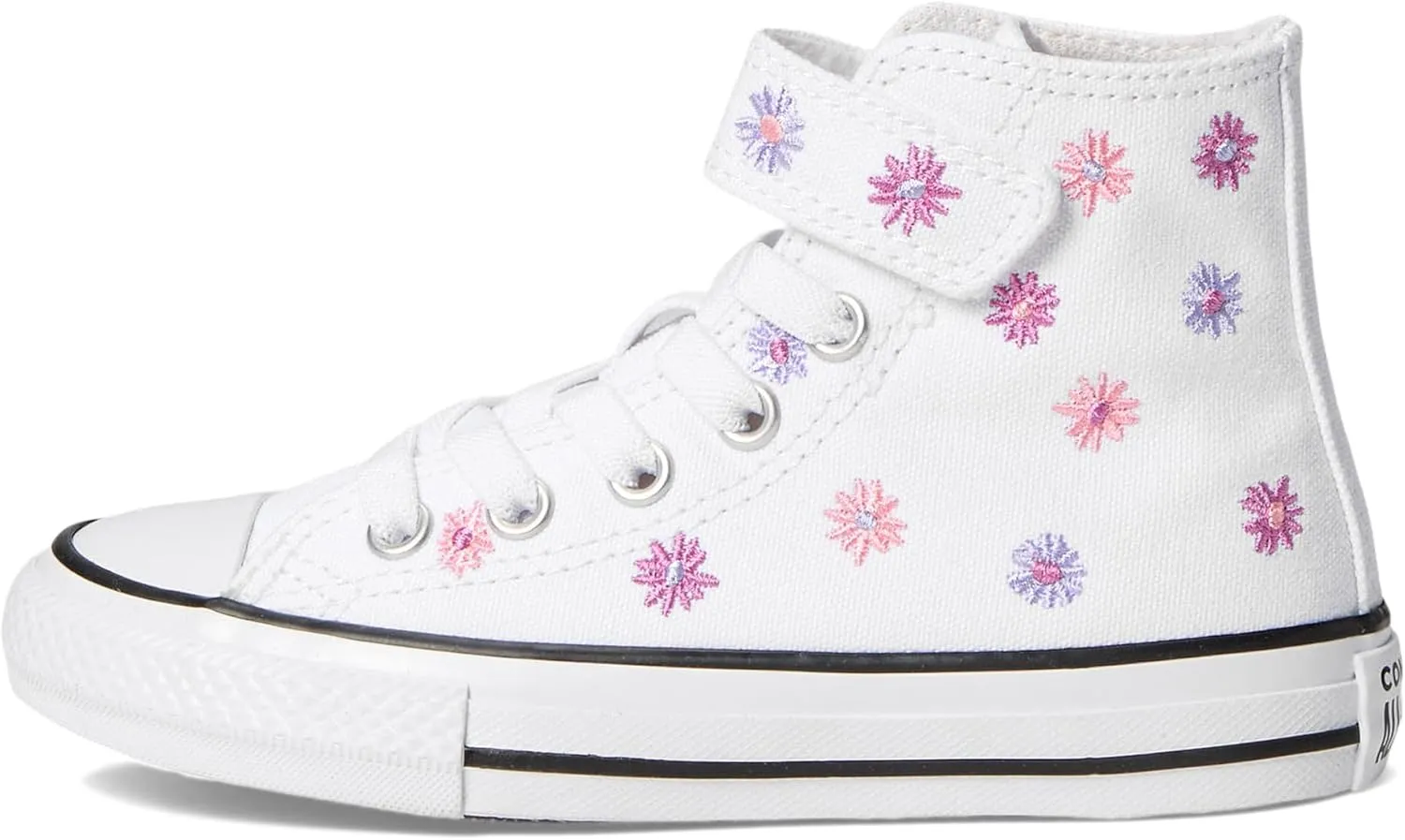Converse Unisex-Child Chuck Taylor All Star All Over Florals Easy-on (Little Kid) Sneaker