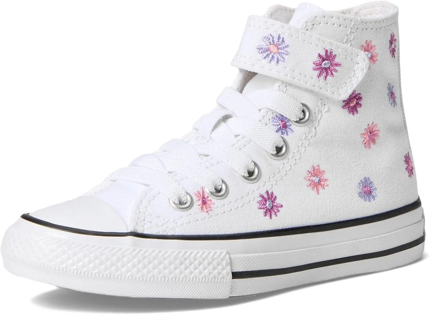 Converse Unisex-Child Chuck Taylor All Star All Over Florals Easy-on (Little Kid) Sneaker