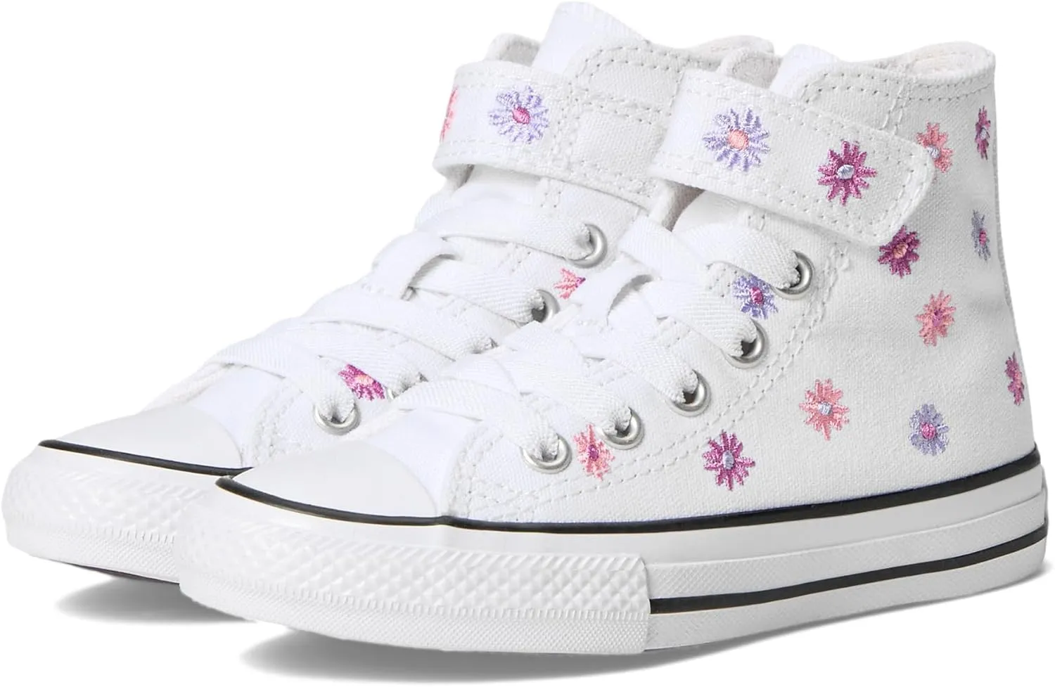 Converse Unisex-Child Chuck Taylor All Star All Over Florals Easy-on (Little Kid) Sneaker