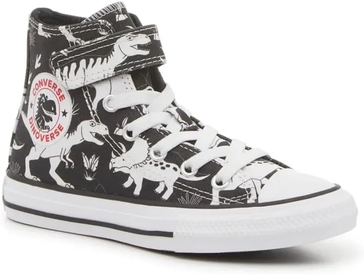 Converse Unisex-Child Chuck Taylor All Star Dino Party Easy on (Little Kid) Sneaker