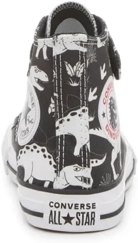 Converse Unisex-Child Chuck Taylor All Star Dino Party Easy on (Little Kid) Sneaker