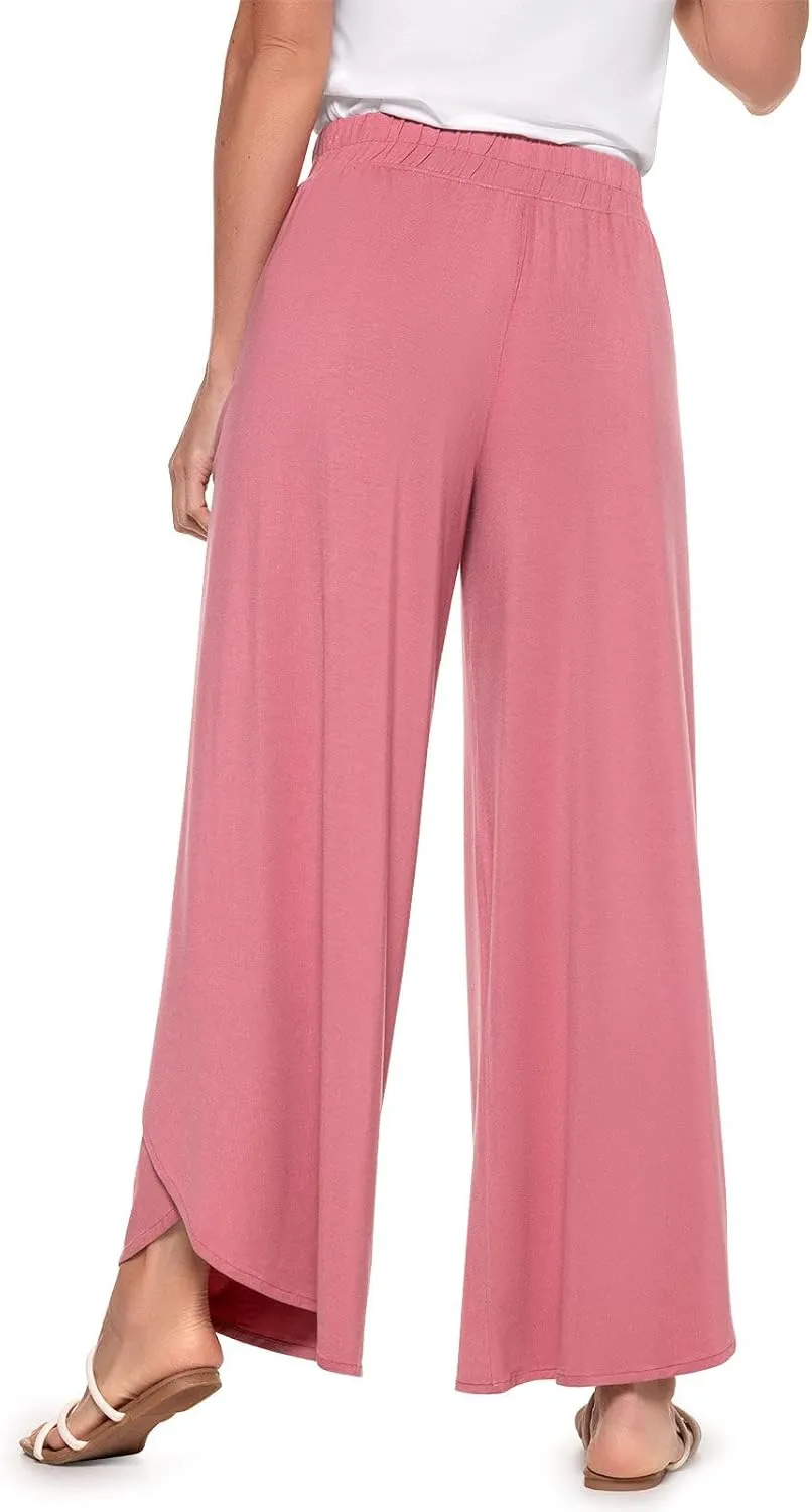 Coolibar UPF 50  Women's Lynsu Wide Leg Pants - Sun Protective