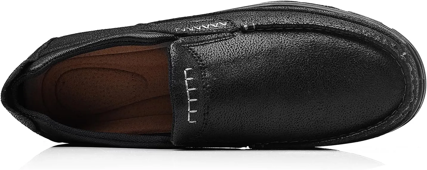 Coramtty Men's Slip on Loafers Casual Shoes Soft Lightweight Slippers Breathable Comfort Dress Shoes for Male Walking Flat Outdoor