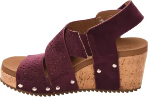 Corkys Footwear Womans Guilty Pleasure Wedge Sandal