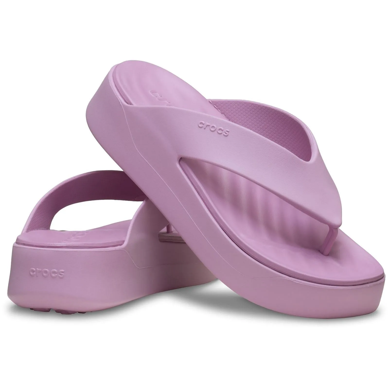 Crocs Getaway Platform Thermoplastic Women's Hydrangea Sandals