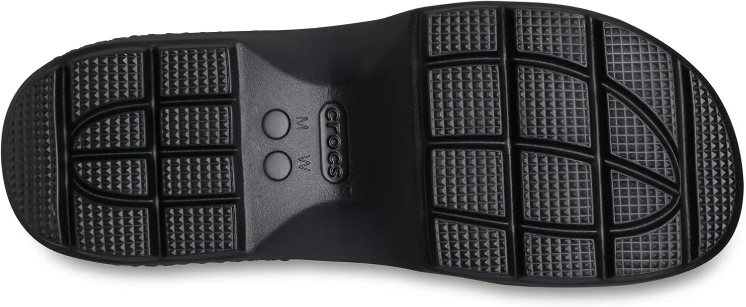 Crocs Unisex-Adult Stomp Fisherman Sandal Heeled
