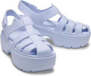 Crocs Unisex-Adult Stomp Fisherman Sandal Heeled