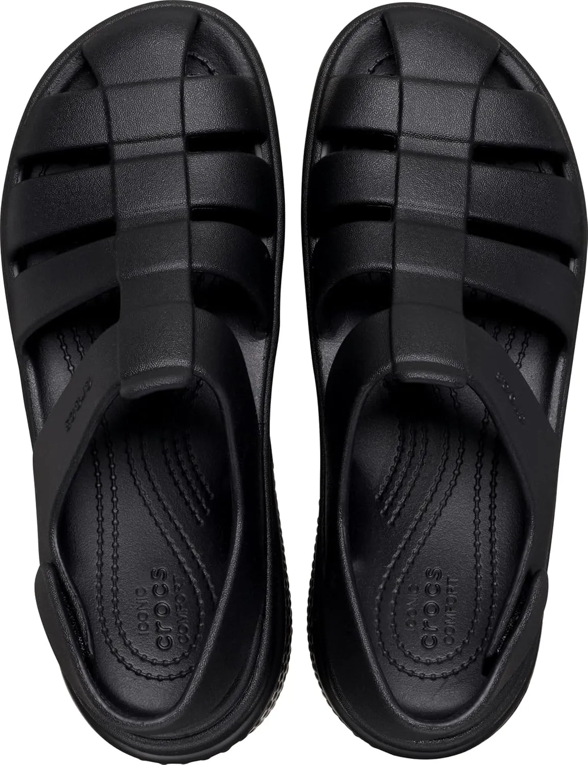 Crocs Unisex-Adult Stomp Fisherman Sandal Heeled