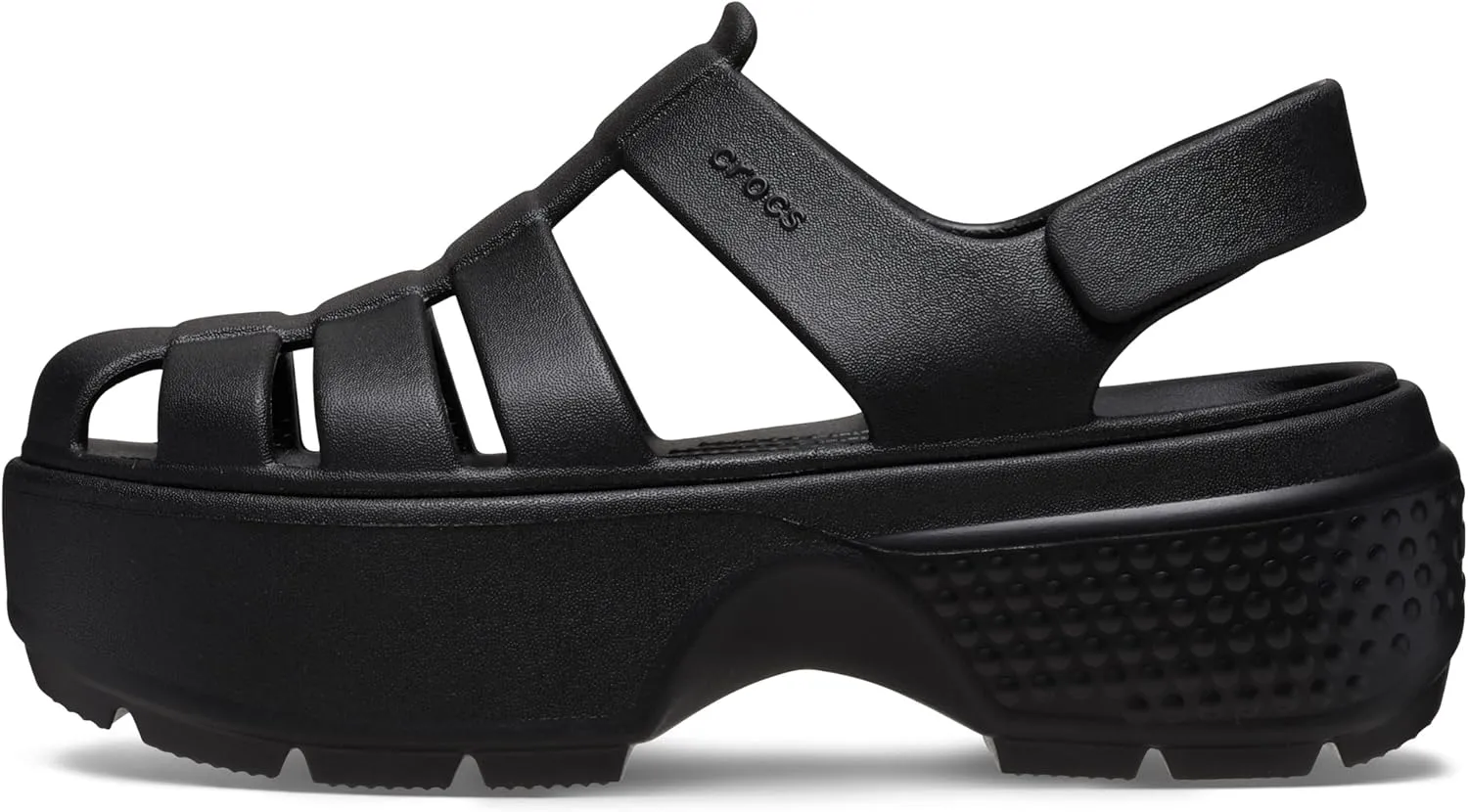 Crocs Unisex-Adult Stomp Fisherman Sandal Heeled