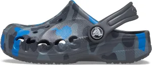 Crocs Unisex-Child Baya Graphic Tie-Dye Clogs