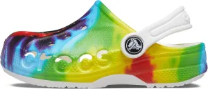 Crocs Unisex-Child Baya Graphic Tie-Dye Clogs