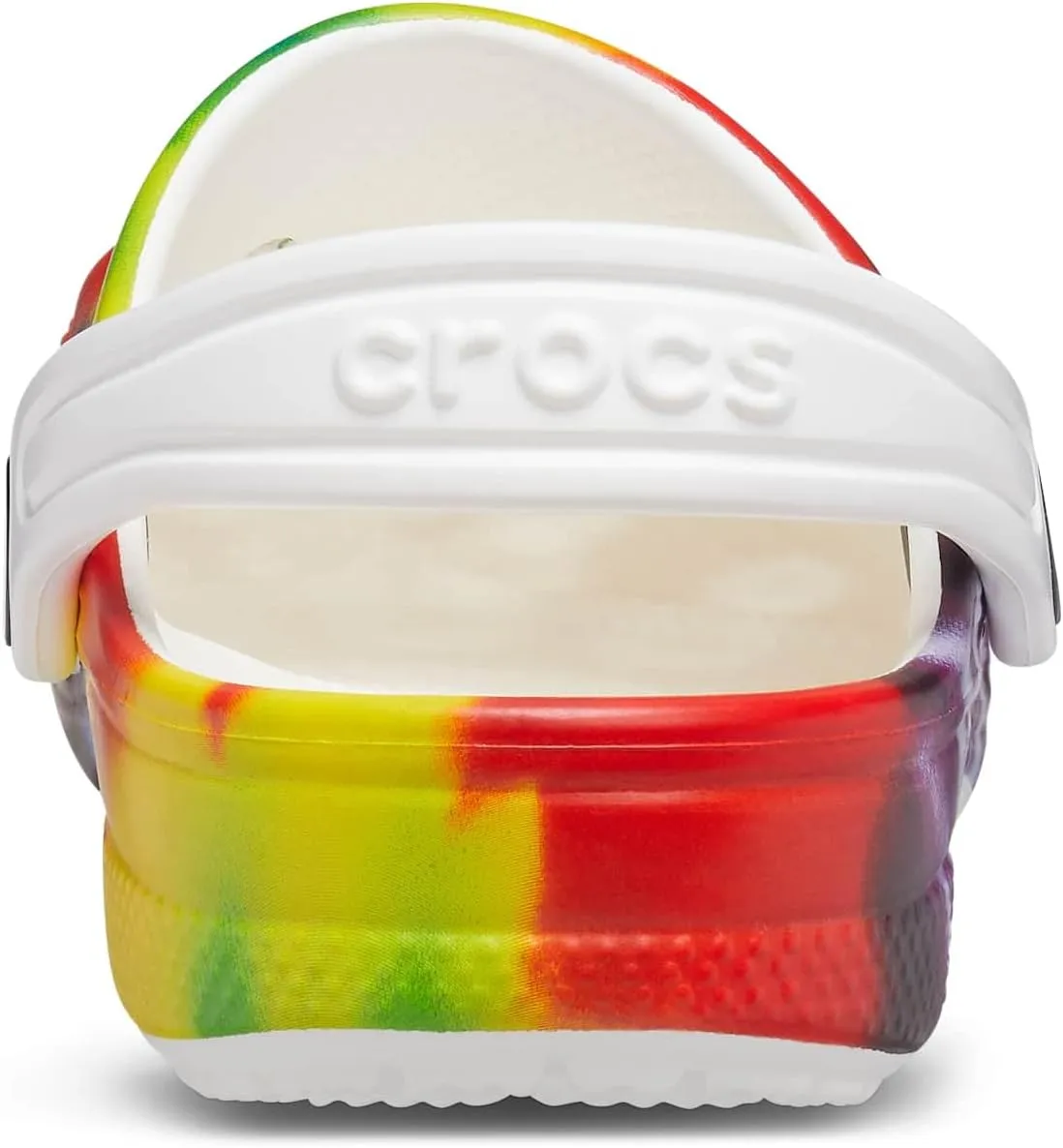 Crocs Unisex-Child Baya Graphic Tie-Dye Clogs