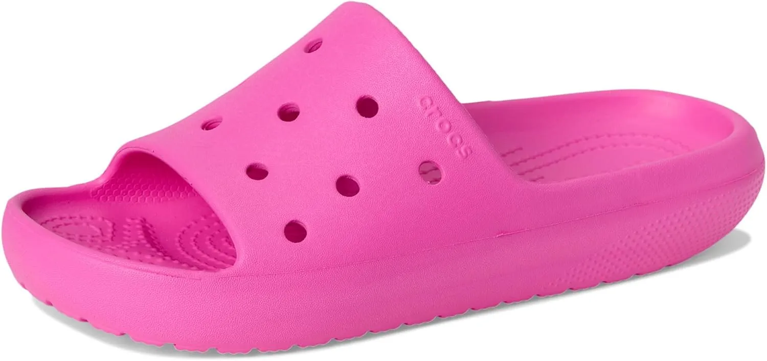 Crocs Unisex-Child Classic Slide V2 (Little Big Kids) Sandal