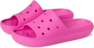 Crocs Unisex-Child Classic Slide V2 (Little Big Kids) Sandal