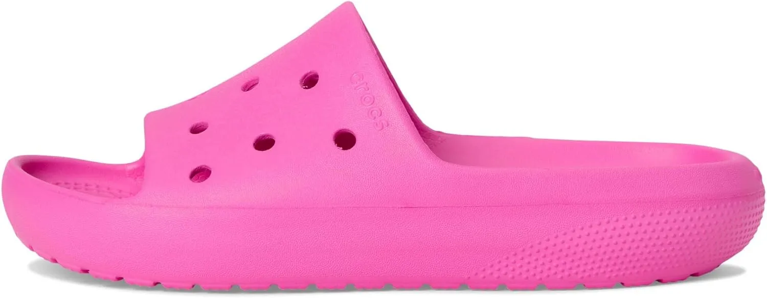 Crocs Unisex-Child Classic Slide V2 (Little Big Kids) Sandal