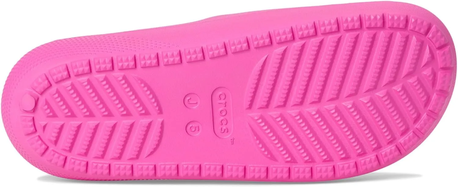 Crocs Unisex-Child Classic Slide V2 (Little Big Kids) Sandal