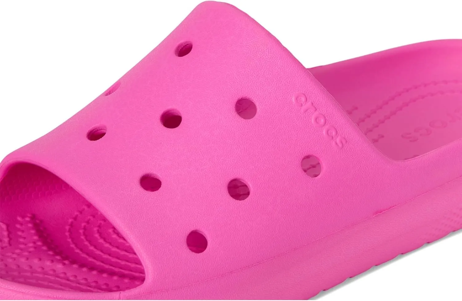Crocs Unisex-Child Classic Slide V2 (Little Big Kids) Sandal