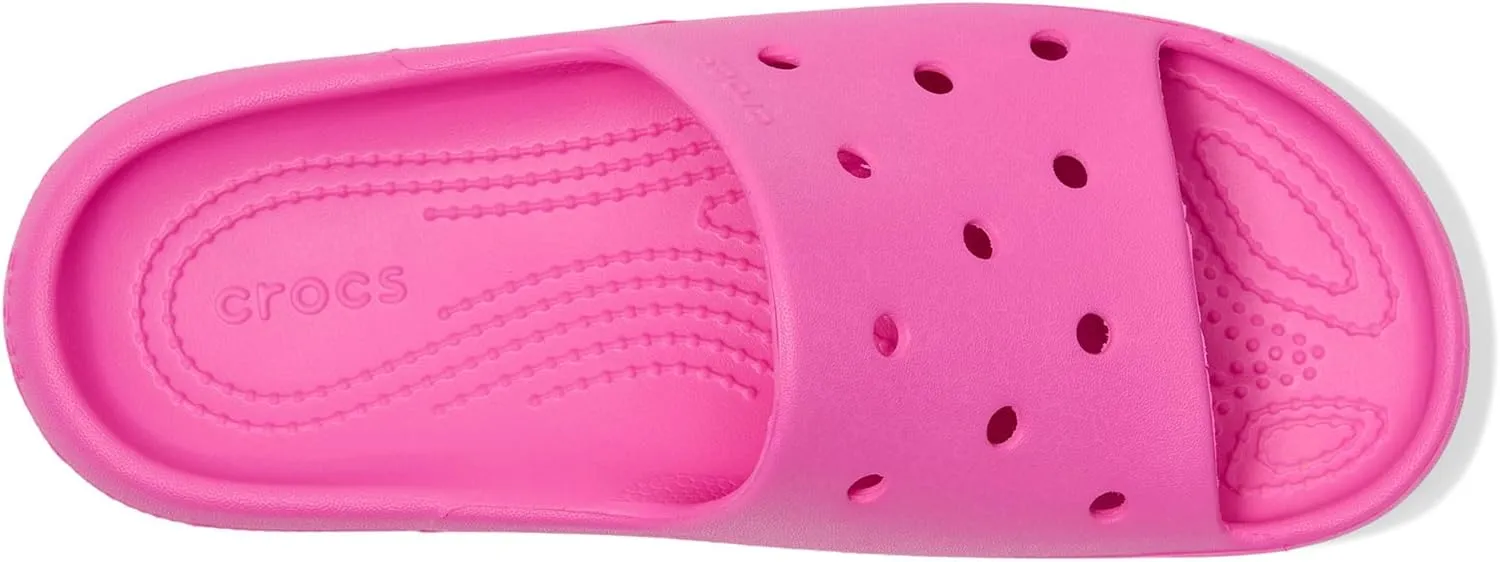 Crocs Unisex-Child Classic Slide V2 (Little Big Kids) Sandal