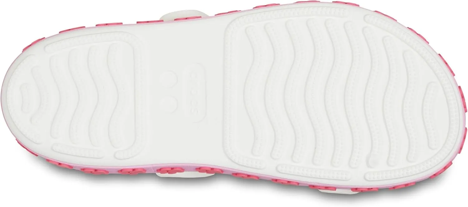 Crocs unisex-child Crocband Cruiser Sandals (Toddler/Little Kid)