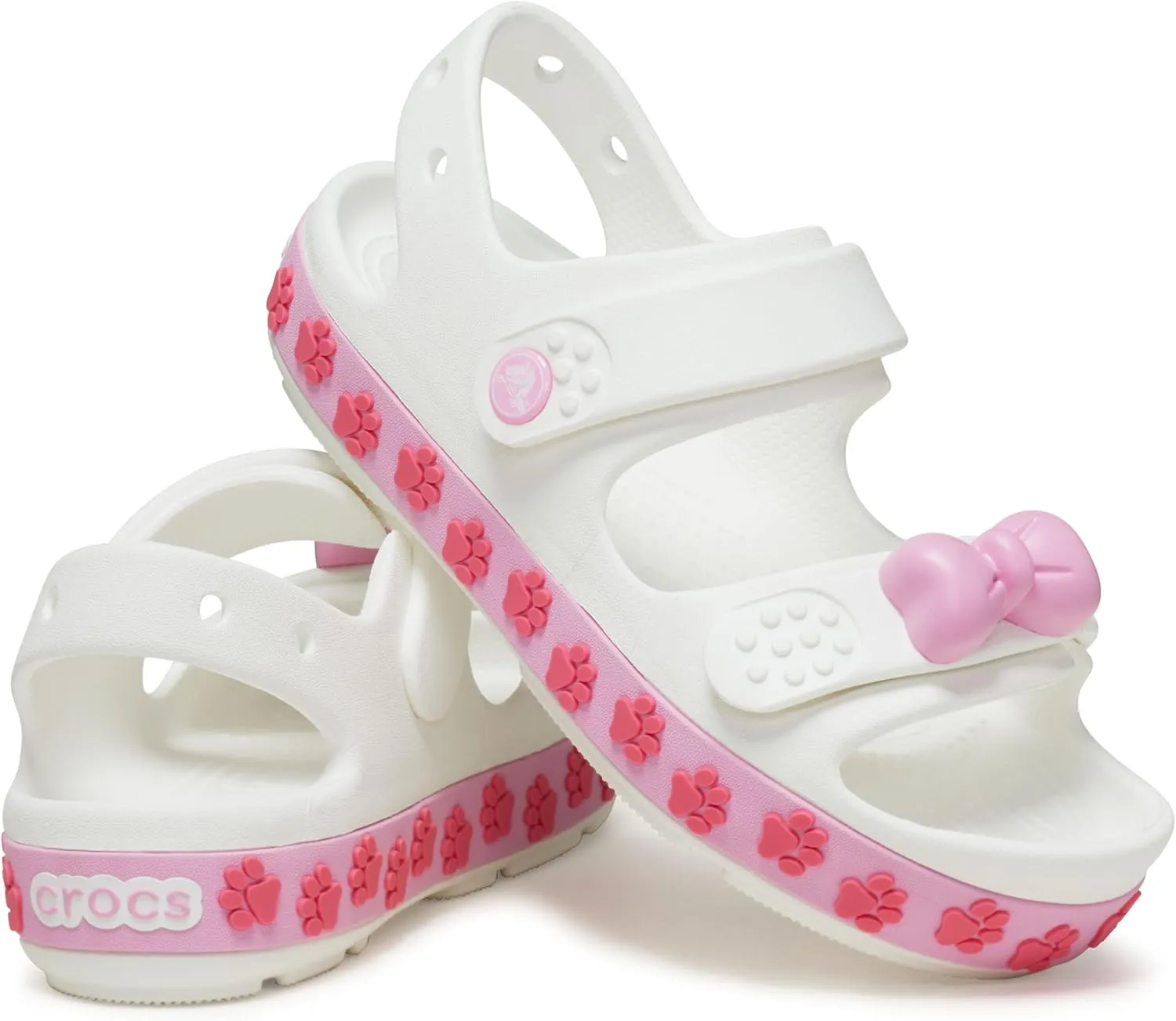 Crocs unisex-child Crocband Cruiser Sandals (Toddler/Little Kid)
