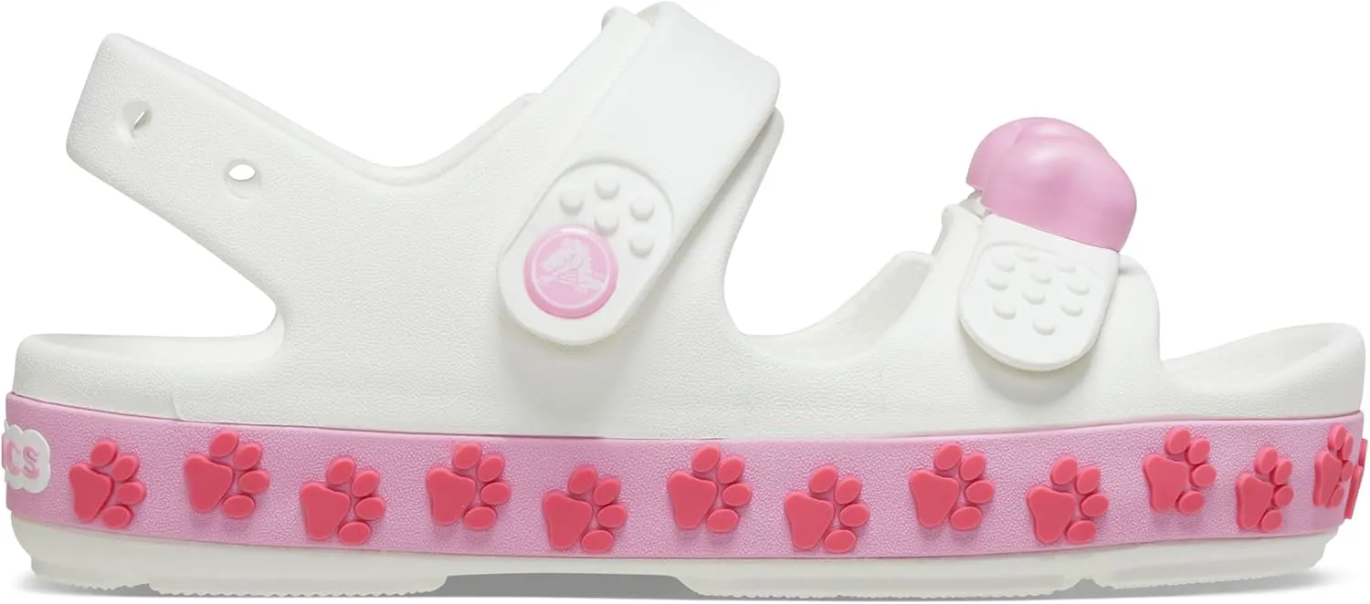 Crocs unisex-child Crocband Cruiser Sandals (Toddler/Little Kid)