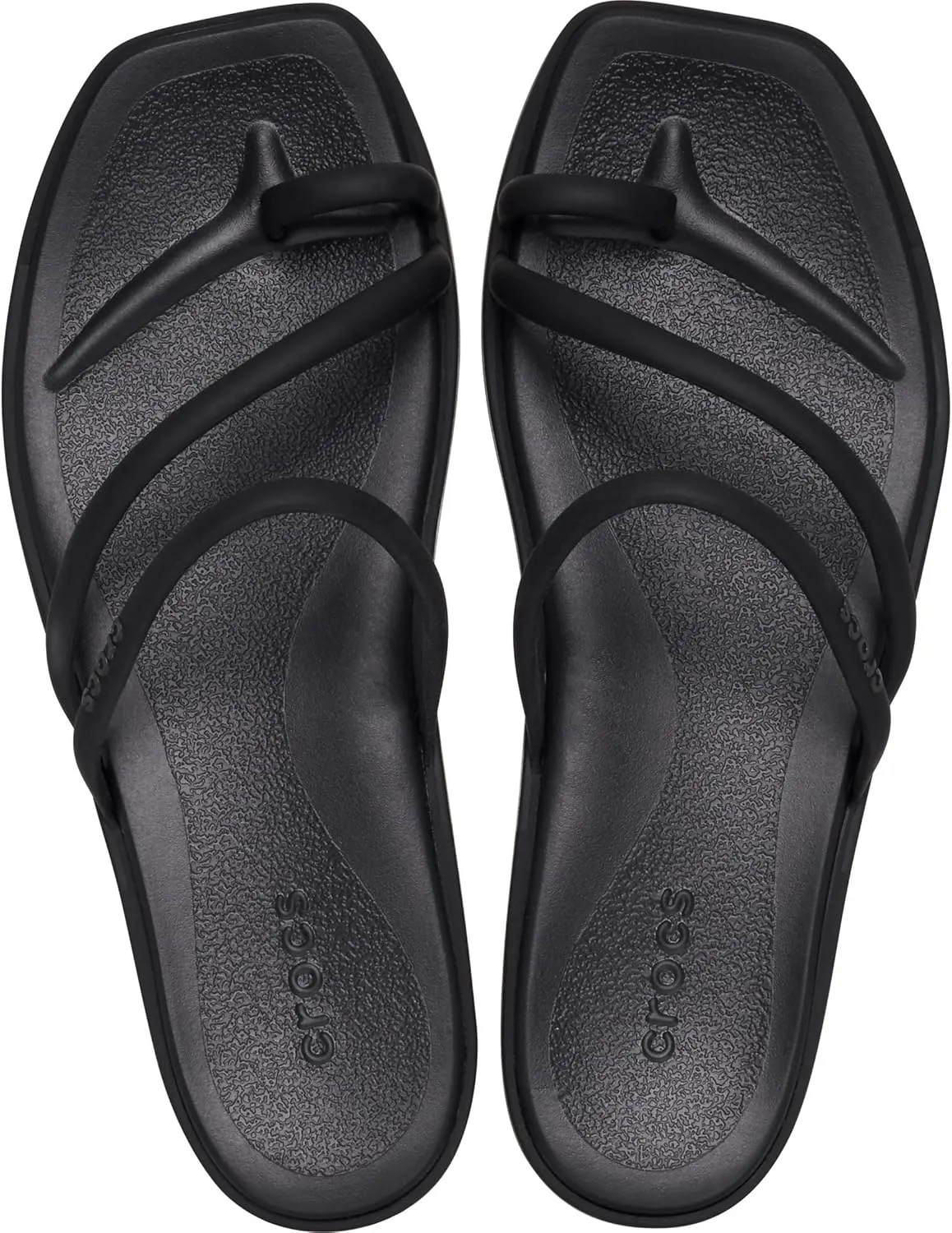 Crocs Women's Miami Toe Loop Sandal Flat