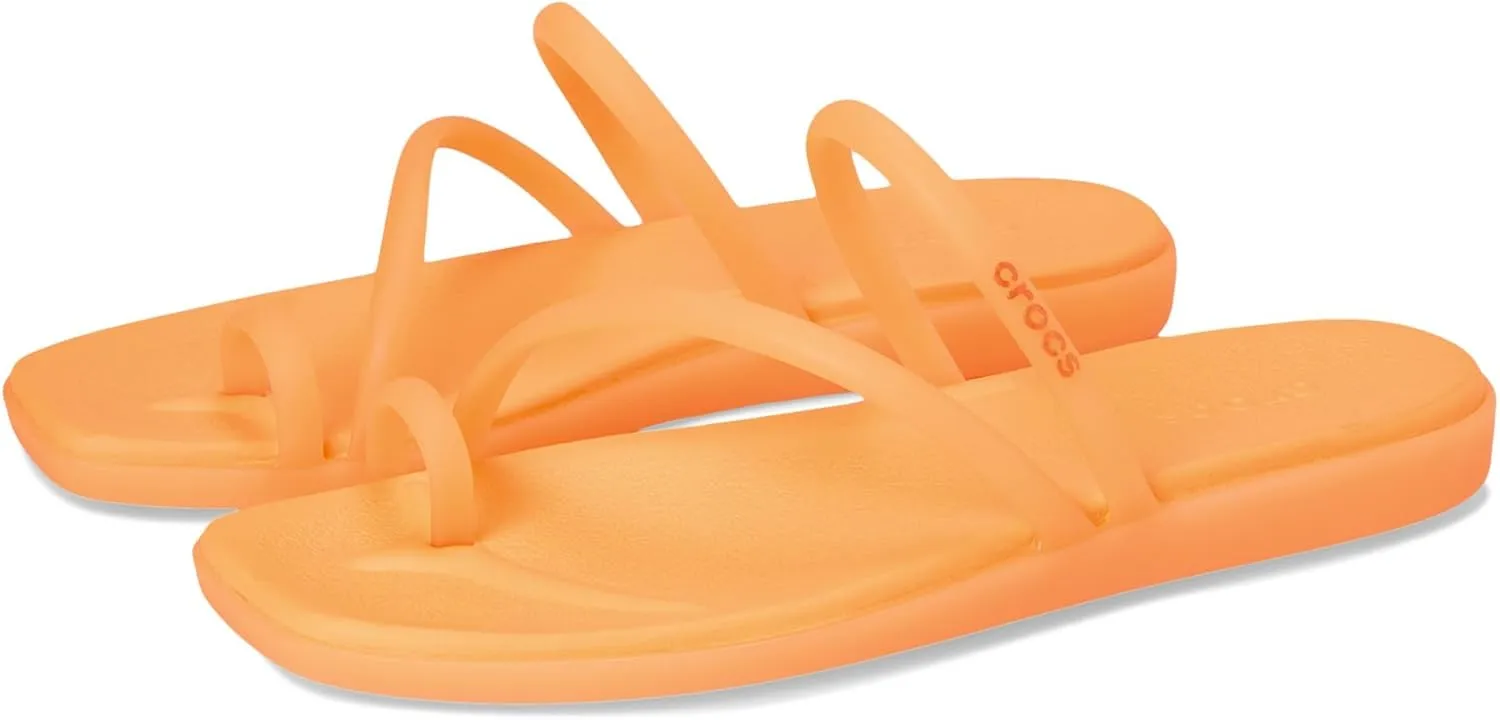 Crocs Women's Miami Toe Loop Sandal Flat